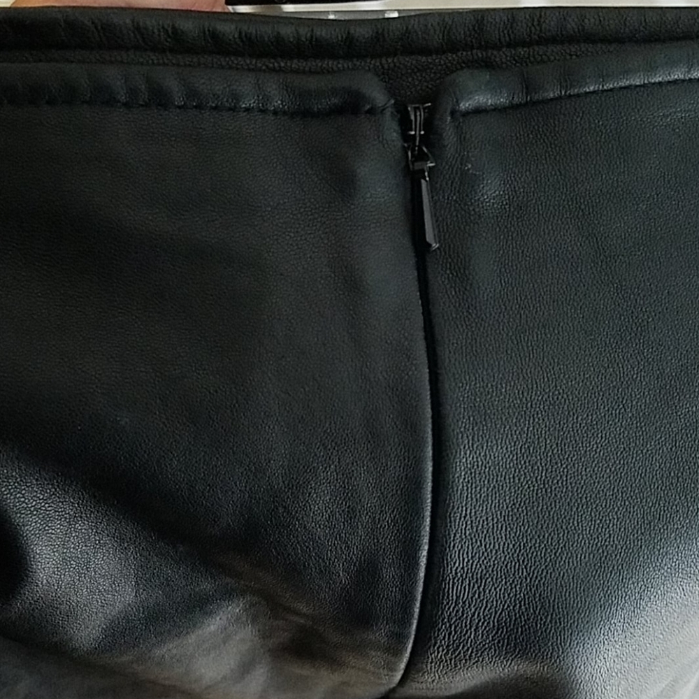 Cache Leather lined pants - Picture 6 of 10